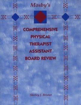 Paperback Mosby's Comprehensive Physical Therapist Assistant Board Review Book