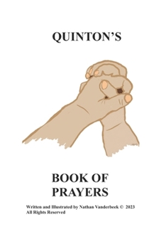 Paperback Quinton's Book of Prayers Book