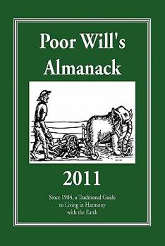 Paperback Poor Will's Almanack 2011 Book