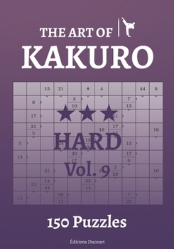 Paperback The Art of Kakuro Hard Vol.9 Book