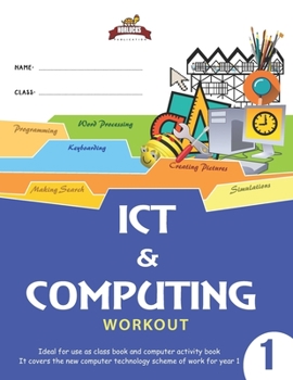 Paperback Horlucks ICT & Computing Workout 1 Book