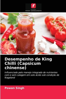 Paperback Desempenho de King Chilli (Capsicum chinense) [Portuguese] Book