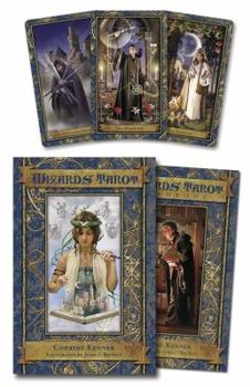 Cards Wizards Tarot Deck Book