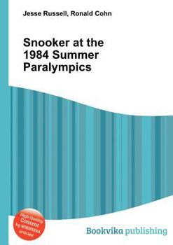 Paperback Snooker at the 1984 Summer Paralympics Book