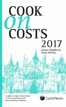 Paperback Cook on Costs 2017 Book