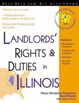 Paperback Landlords Rights and Duties in Illinois Book