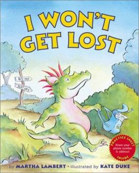 Hardcover I Won't Get Lost Book