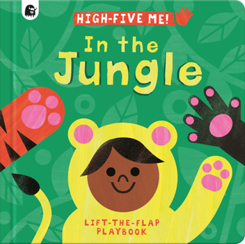 Board book In the Jungle: A Lift-The-Flap Playbook Book