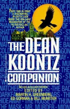 Paperback The Dean Koontz Companion Book