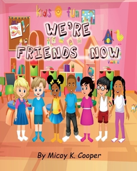 Paperback We're Friends Now Book