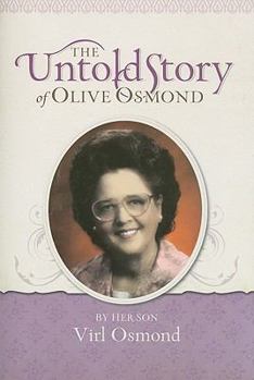 Paperback The Untold Story of Olive Osmond Book