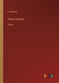 Paperback Teatro español: Tomo 1 [Spanish] Book