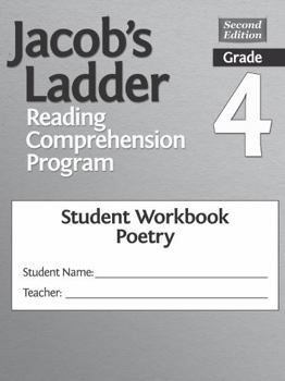 Paperback Jacob's Ladder Reading Comprehension Program: Grade 4, Student Workbooks, Poetry (Set of 5) Book