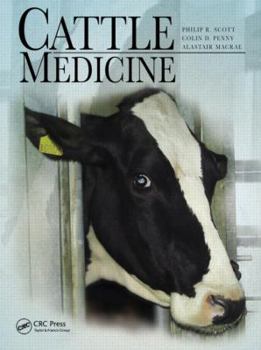 Hardcover Cattle Medicine Book