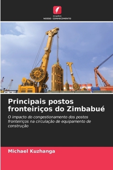 Paperback Principais postos fronteiriços do Zimbabué [Portuguese] Book