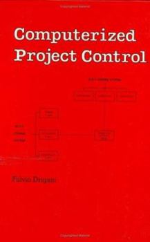 Hardcover Computerized Project Control Book