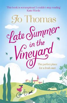 Paperback Late Summer in the Vineyard Book