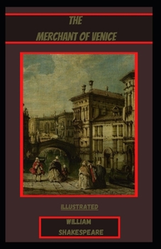 Paperback The Merchant of Venice Illustrated Book