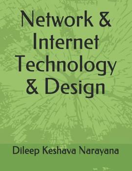 Paperback Network & Internet Technology & Design Book