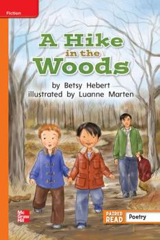 Paperback Reading Wonders, Grade 2, Leveled Reader a Hike in the Woods, Approaching, Unit 4, 6-Pack Book