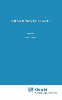 Hardcover Polyamines in Plants Book