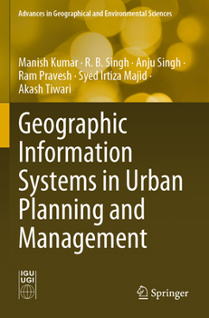 Paperback Geographic Information Systems in Urban Planning and Management Book