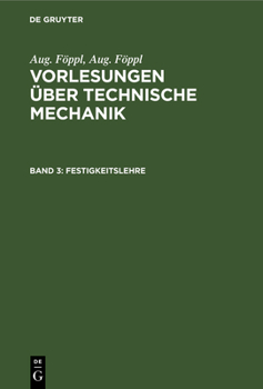 Hardcover Festigkeitslehre [German] Book