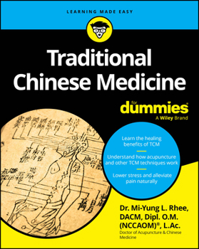 Paperback Traditional Chinese Medicine for Dummies Book