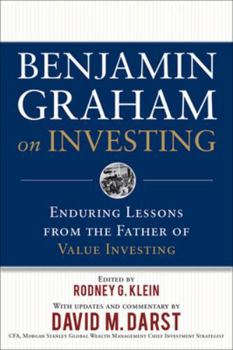 Hardcover Benjamin Graham on Investing: Enduring Lessons from the Father of Value Investing Book
