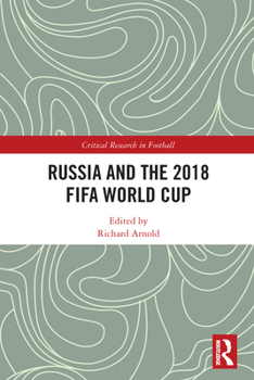 Russia and the 2018 Fifa World Cup