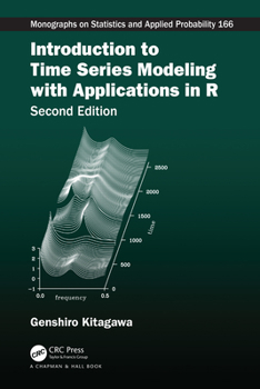 Hardcover Introduction to Time Series Modeling with Applications in R Book