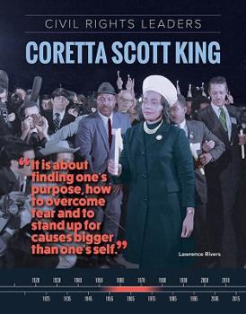 Hardcover Coretta Scott King Book