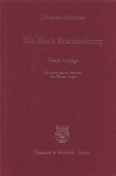 Hardcover Die Mark Brandenburg: (Bd. I-V in Einem Band) [German] Book