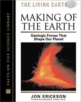 Paperback Making of the Earth: Geologic Forces That Shape Our Planet Book