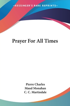 Paperback Prayer For All Times Book