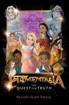 Paperback Figmentasia: The Quest for Truth: Paperback Book