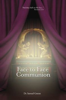 Paperback Face to Face Communion Book