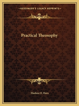 Paperback Practical Theosophy Book