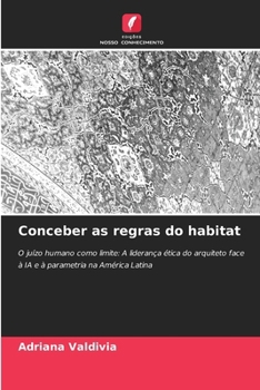 Paperback Conceber as regras do habitat [Portuguese] Book