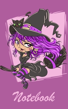 Paperback Notebook: Great Halloween Notebook for a Diary, Planner, Journal, Notes, Copybook and for Drawings, Lined With 96 Pages Book