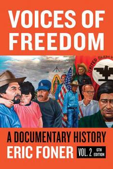 Paperback Voices of Freedom: A Documentary Reader Book