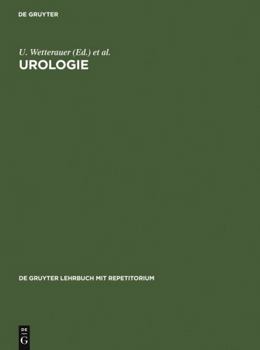 Hardcover Urologie [German] Book