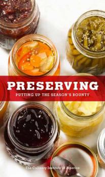 Hardcover Preserving: Putting Up the Season's Bounty Book