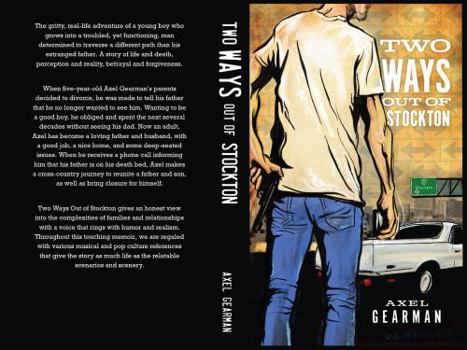 Paperback Two Ways Out of Stockton Book