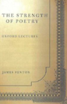 Hardcover Strength of Poetry Book