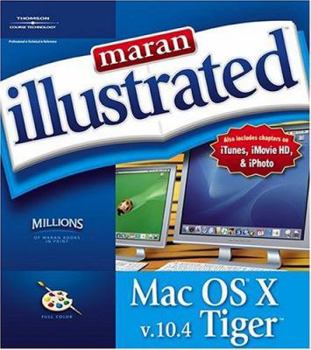Paperback Maran Illustrated Mac OS X V.10.4 Tiger Book