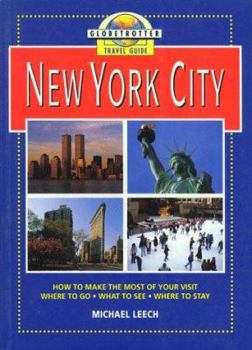 Paperback New York City Travel Guide Book