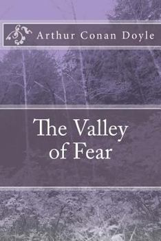 Paperback The Valley of Fear Book