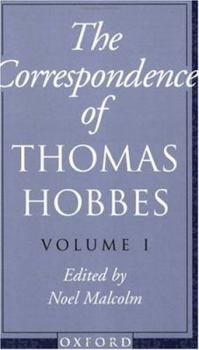 Paperback The Correspondence of Thomas Hobbes Book