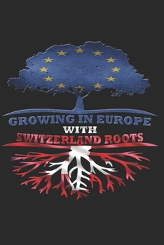 SWITZERLAND NOTEBOOK: Switzerland Notebook | college book | diary | journal | booklet | memo | composition book | 120 sheets - Dot Grid paper 6x9 inch